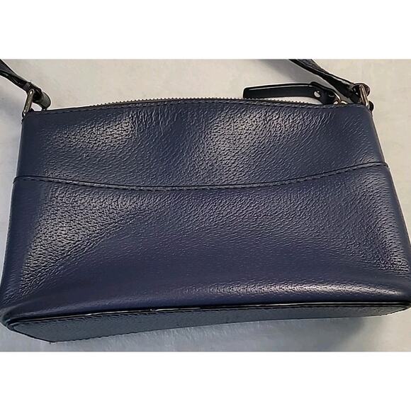 Kate Spade Grove Street Millie Crossbody – Blue Leather Handbag - Picture 8 of 11